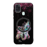 Samsung Galaxy A21s unicorn suojakuoret - Pinkki - Noora Kämppi