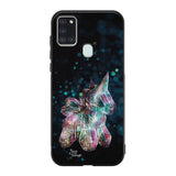 Samsung Galaxy A21s unicorn suojakuoret - Sininen - Noora Kämppi - Ei