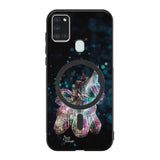 Samsung Galaxy A21s unicorn suojakuoret - Sininen - Noora Kämppi