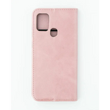 Samsung Galaxy A21s Unitec Lompakko Suojakotelo Ruusukulta