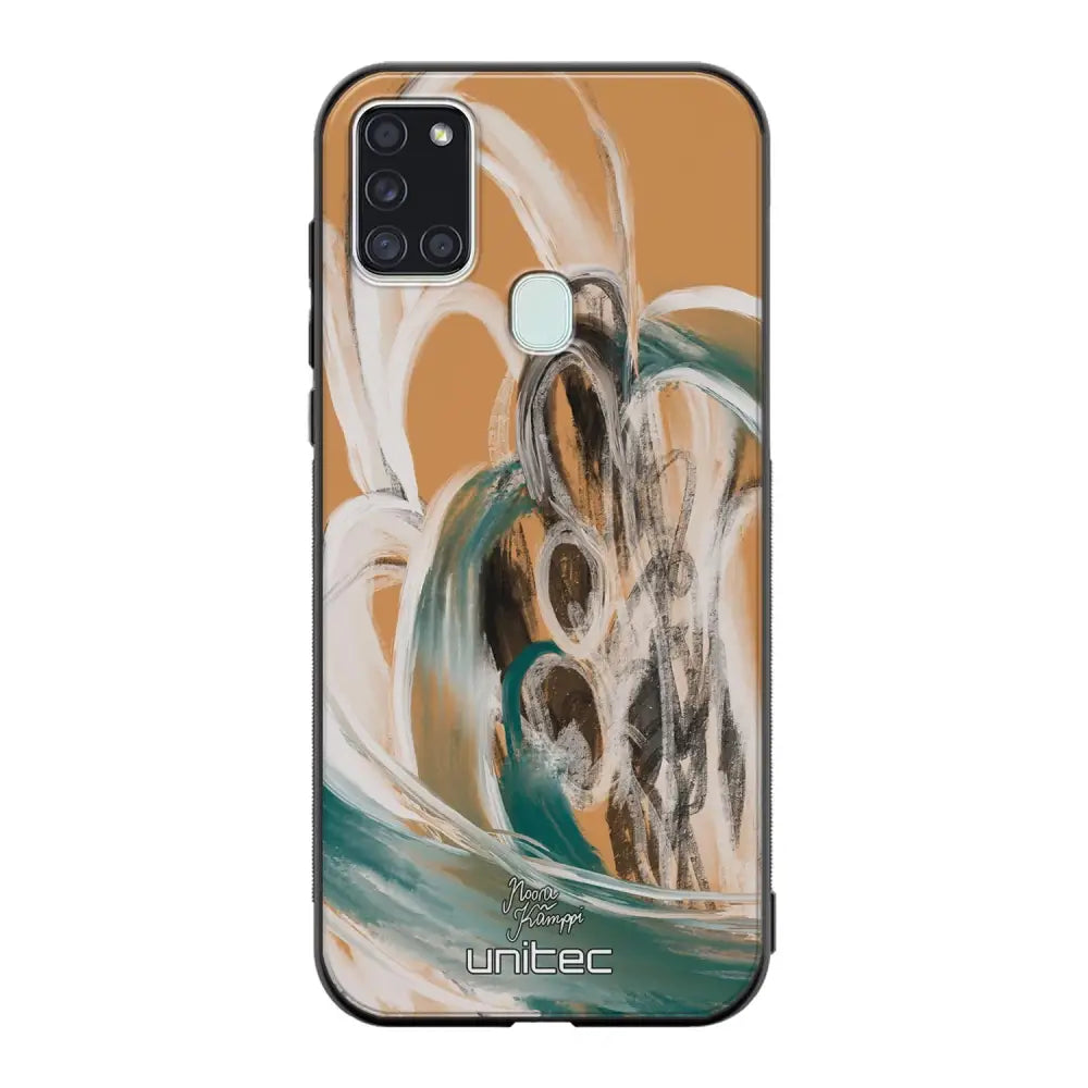 Samsung Galaxy A21s urban magic suojakuoret - Kehrä - Noora Kämppi - Ei
