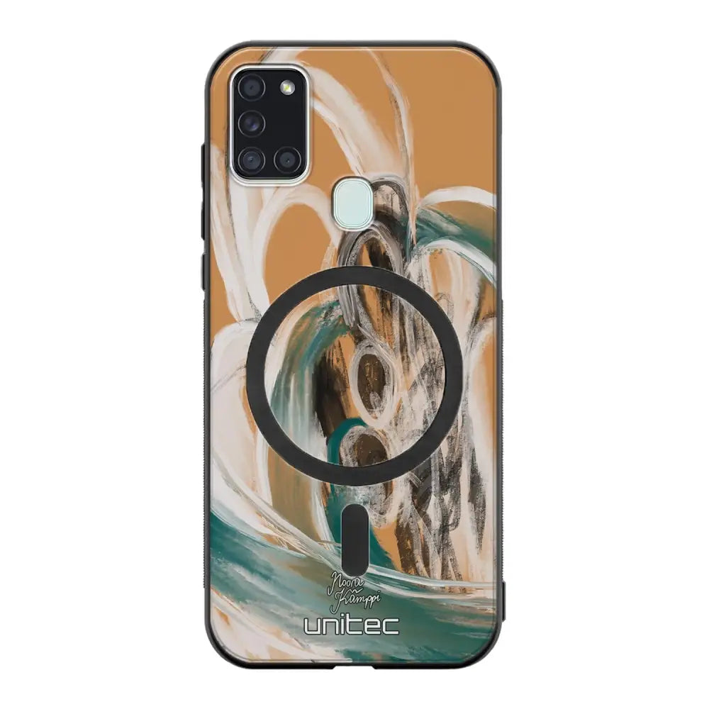Samsung Galaxy A21s urban magic suojakuoret - Kehrä - Noora Kämppi