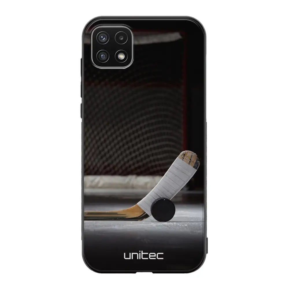 Samsung Galaxy A22 jääkiekko suojakuoret - Jääkiekko - Ei