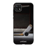 Samsung Galaxy A22 jääkiekko suojakuoret - Jääkiekko - Ei