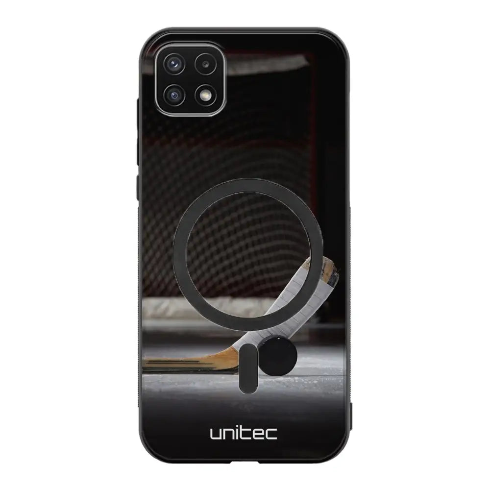 Samsung Galaxy A22 jääkiekko suojakuoret - Jääkiekko