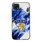 Samsung Galaxy A22 jääkiekko suojakuoret - Leijonat - Ei