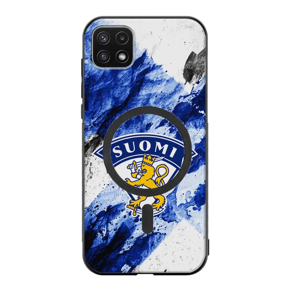 Samsung Galaxy A22 jääkiekko suojakuoret - Leijonat