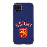 Samsung Galaxy A22 jääkiekko suojakuoret - Leijonat Suomi - Ei