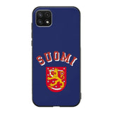 Samsung Galaxy A22 jääkiekko suojakuoret - Leijonat Suomi - Ei