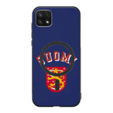 Samsung Galaxy A22 jääkiekko suojakuoret - Leijonat Suomi