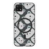 Samsung Galaxy A22 kissa suojakuoret - Kittens