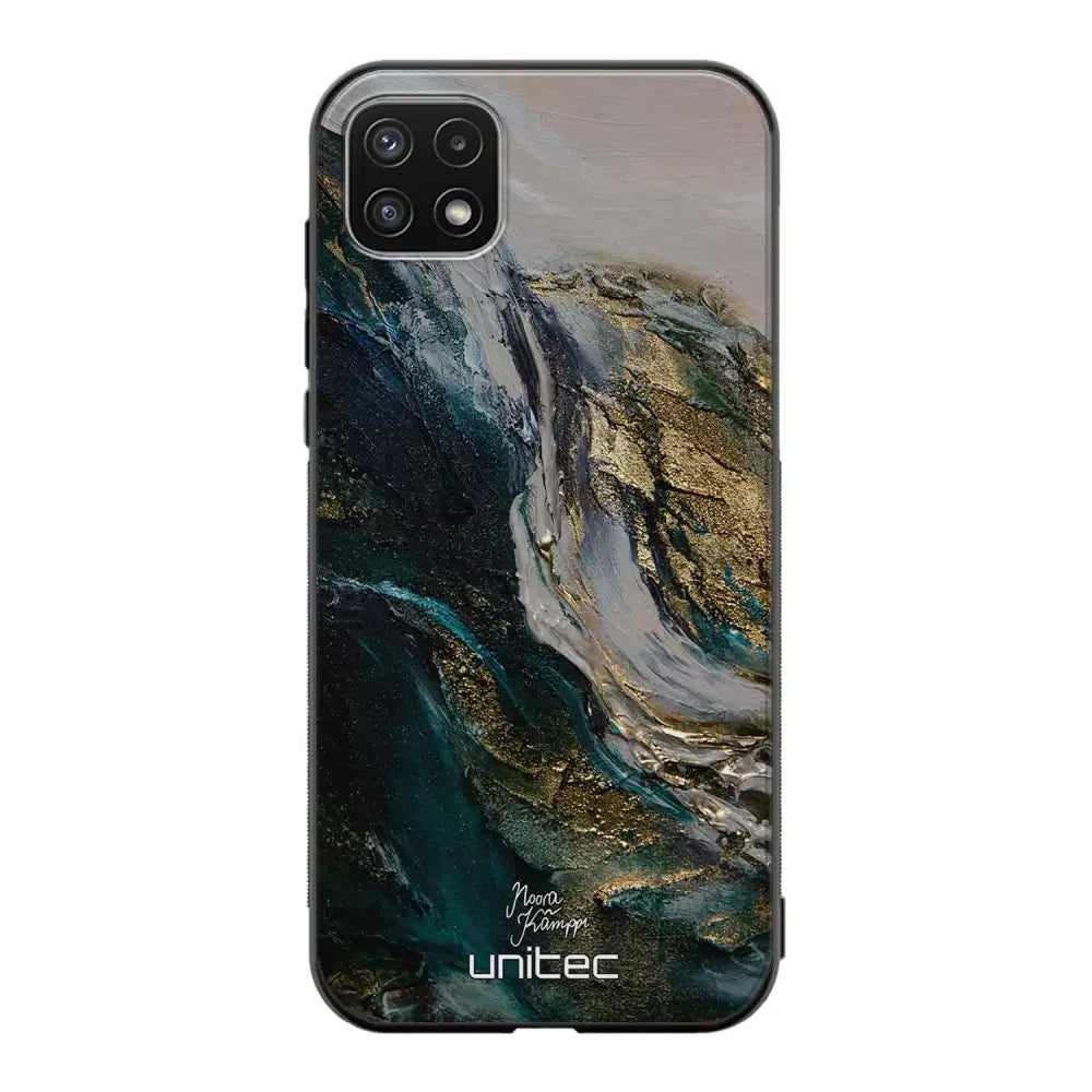 Samsung Galaxy A22 luonnon lumo suojakuoret - Runaway - Noora Kämppi - Ei