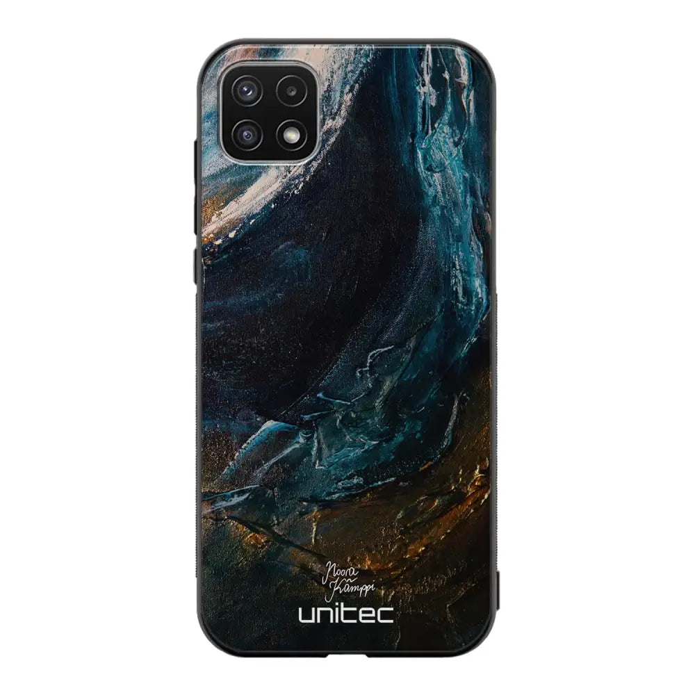 Samsung Galaxy A22 luonnon lumo suojakuoret - Vulcan - Noora Kämppi - Ei