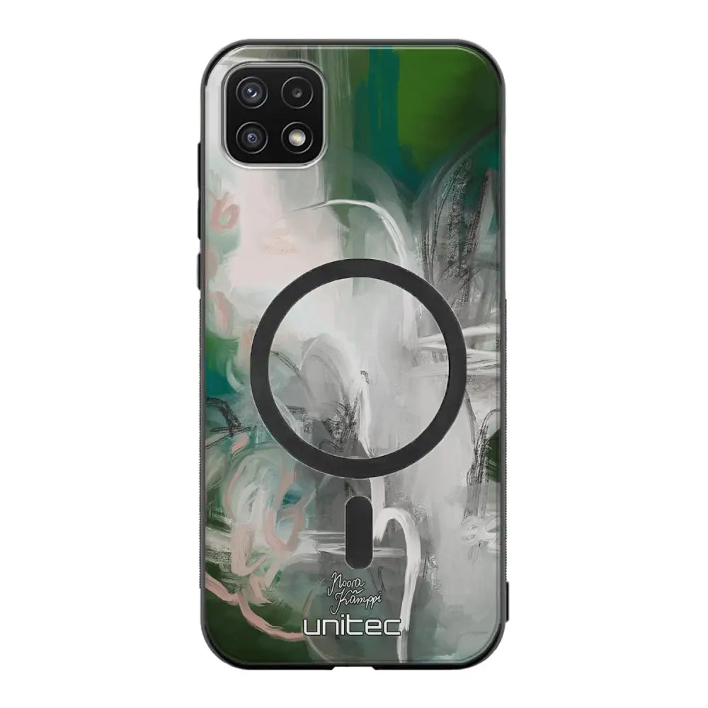 Samsung Galaxy A22 modern art suojakuoret - Siimes - Noora Kämppi