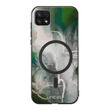 Samsung Galaxy A22 modern art suojakuoret - Siimes - Noora Kämppi