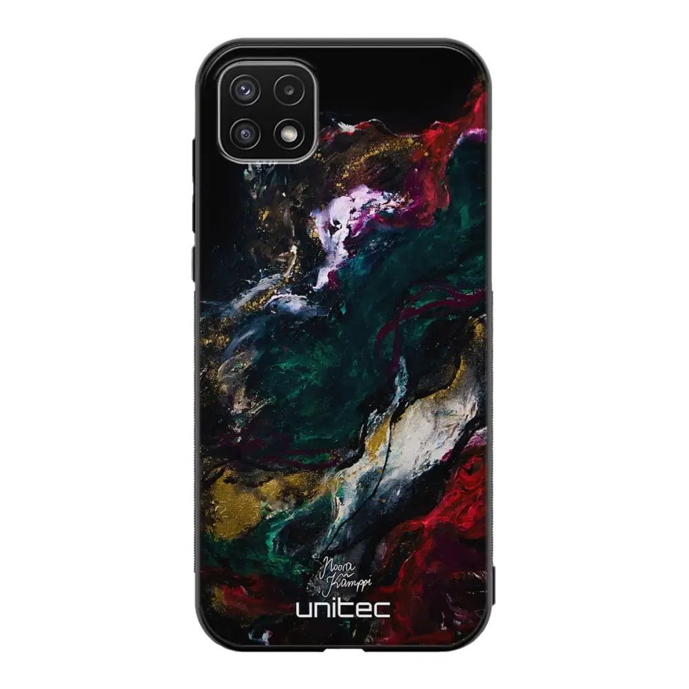 Samsung Galaxy A22 mystinen voima suojakuoret - Reckless - Noora Kämppi - Ei