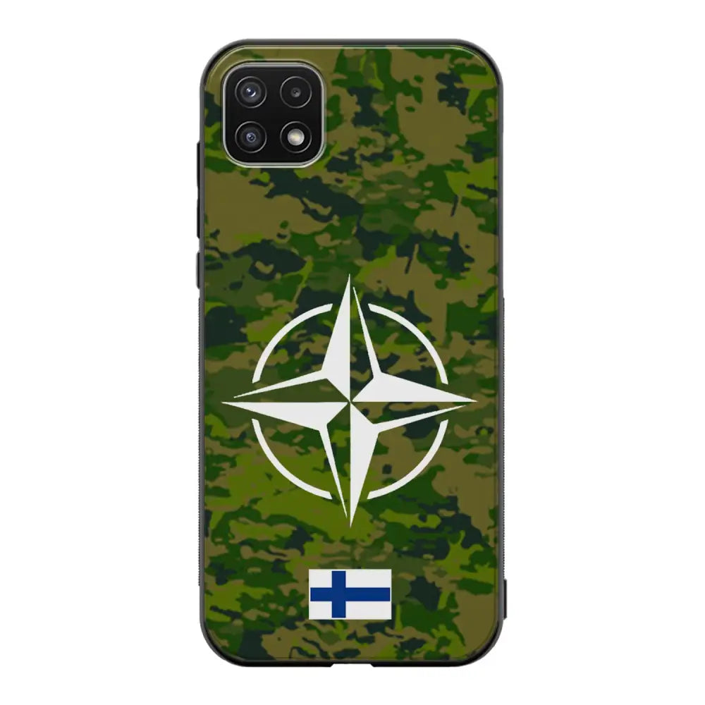 Samsung Galaxy A22 nato suojakuoret - Camo Suomi - Ei