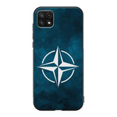 Samsung Galaxy A22 nato suojakuoret - Sininen - Ei