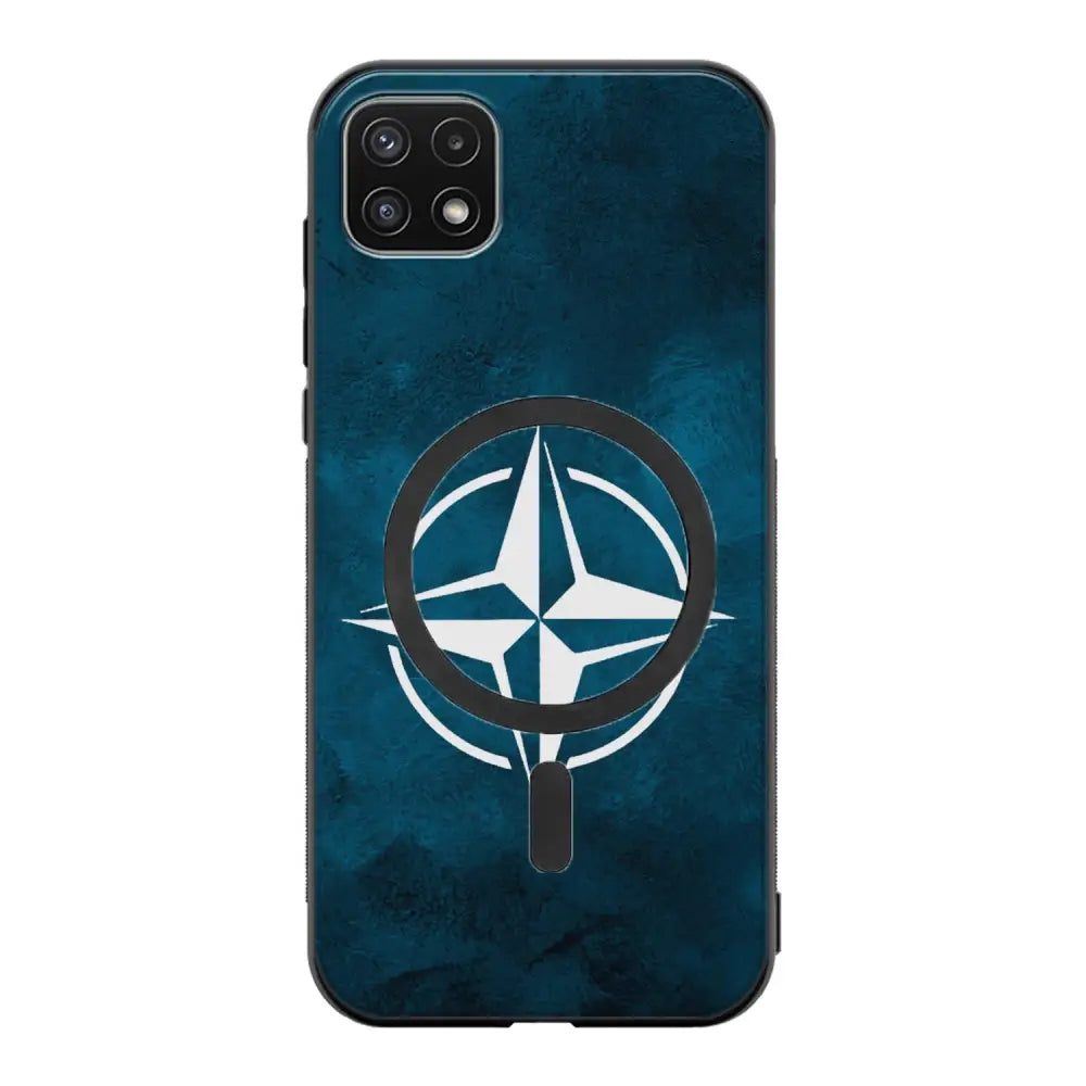 Samsung Galaxy A22 nato suojakuoret - Sininen