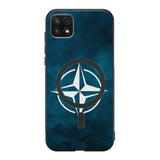 Samsung Galaxy A22 nato suojakuoret - Sininen