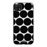 Samsung Galaxy A22 pallo suojakuoret - Musta Pallo - Ei