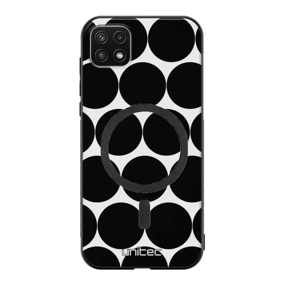 Samsung Galaxy A22 pallo suojakuoret - Musta Pallo