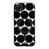 Samsung Galaxy A22 pallo suojakuoret - Musta Pallo