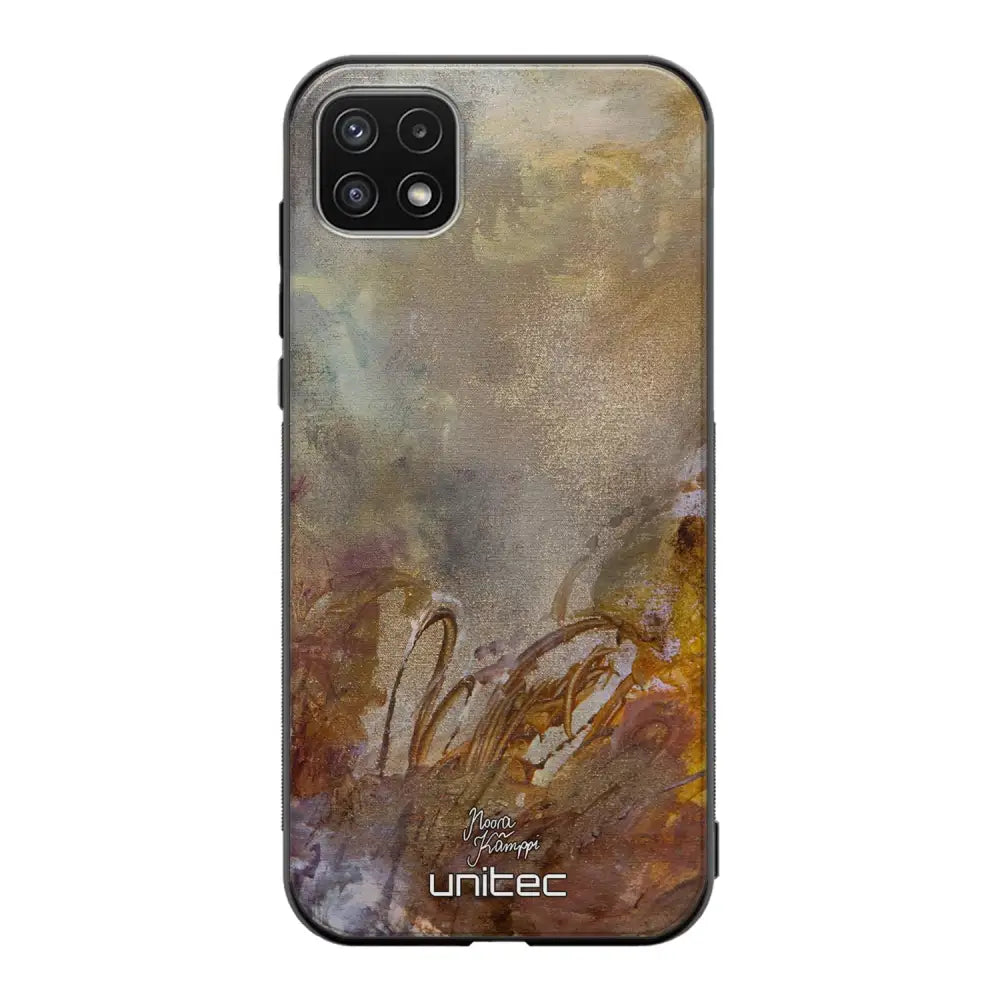 Samsung Galaxy A22 pehmeä eleganssi suojakuoret - Aamunkoi - Noora Kämppi - Ei