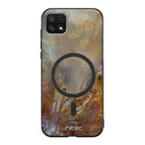 Samsung Galaxy A22 pehmeä eleganssi suojakuoret - Aamunkoi - Noora Kämppi