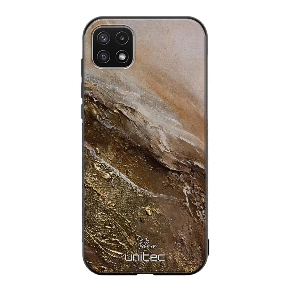 Samsung Galaxy A22 pehmeä eleganssi suojakuoret - Symphony - Noora Kämppi - Ei