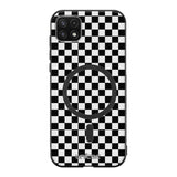 Samsung Galaxy A22 suojakuoret - Black And White