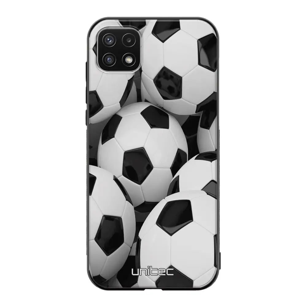 Samsung Galaxy A22 suojakuoret - Football - Ei