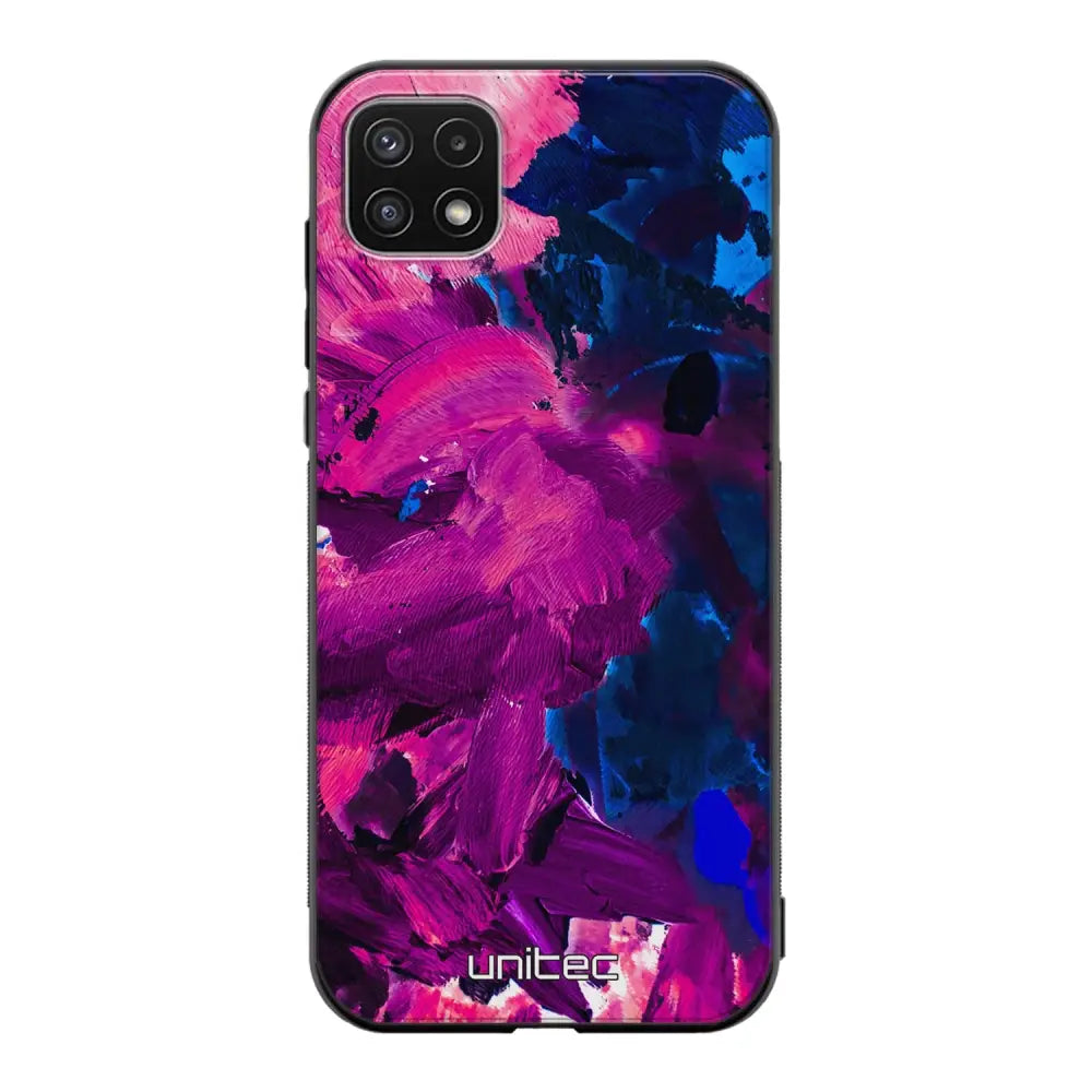 Samsung Galaxy A22 suojakuoret - Painting Strikes - Ei