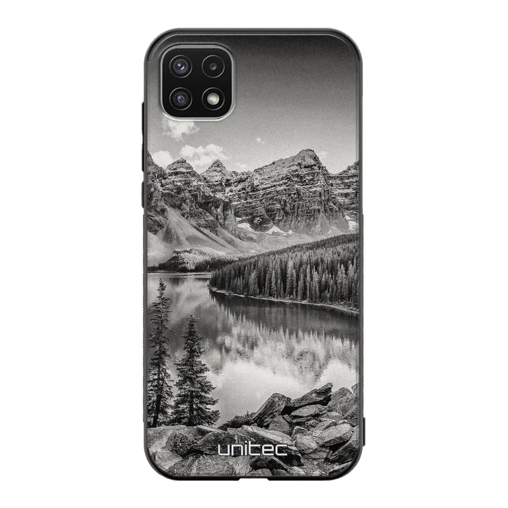 Samsung Galaxy A22 suojakuoret - Rocky Mountains - Ei