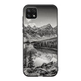 Samsung Galaxy A22 suojakuoret - Rocky Mountains - Ei