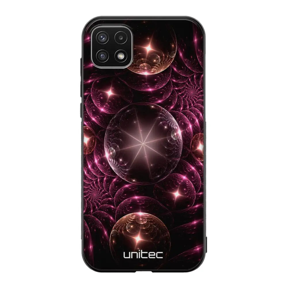 Samsung Galaxy A22 suojakuoret - Space Balls - Ei