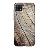 Samsung Galaxy A22 suojakuoret - Wooden Stump - Ei