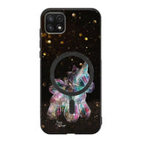 Samsung Galaxy A22 unicorn suojakuoret - Kulta - Noora Kämppi