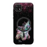 Samsung Galaxy A22 unicorn suojakuoret - Pinkki - Noora Kämppi