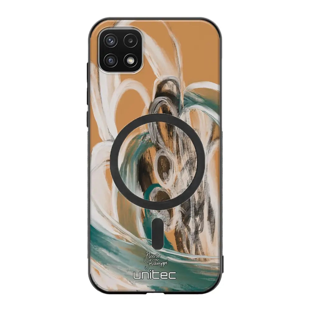 Samsung Galaxy A22 urban magic suojakuoret - Kehrä - Noora Kämppi