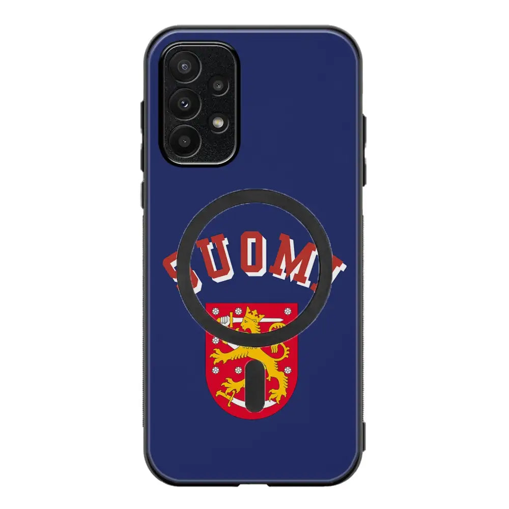 Samsung Galaxy A23 jääkiekko suojakuoret - Leijonat Suomi