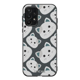 Samsung Galaxy A23 kissa suojakuoret - Kittens - Ei