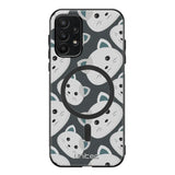 Samsung Galaxy A23 kissa suojakuoret - Kittens