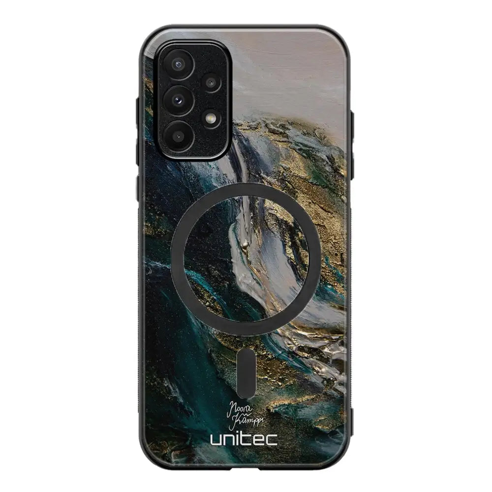 Samsung Galaxy A23 luonnon lumo suojakuoret - Runaway - Noora Kämppi