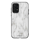 Samsung Galaxy A23 marmori suojakuoret - White Marble - Ei