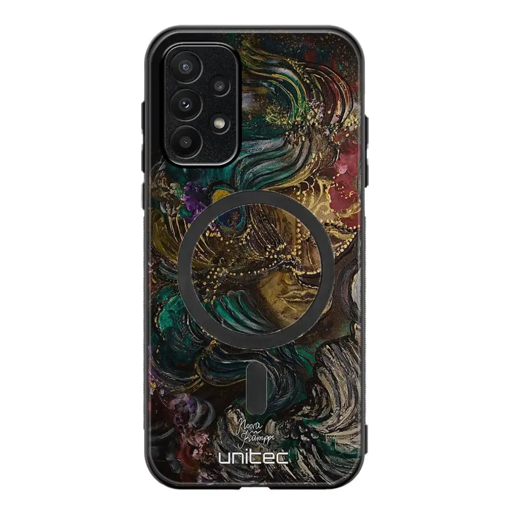 Samsung Galaxy A23 mystinen voima suojakuoret - Queen - Noora Kämppi