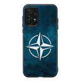 Samsung Galaxy A23 nato suojakuoret - Sininen - Ei