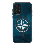 Samsung Galaxy A23 nato suojakuoret - Sininen