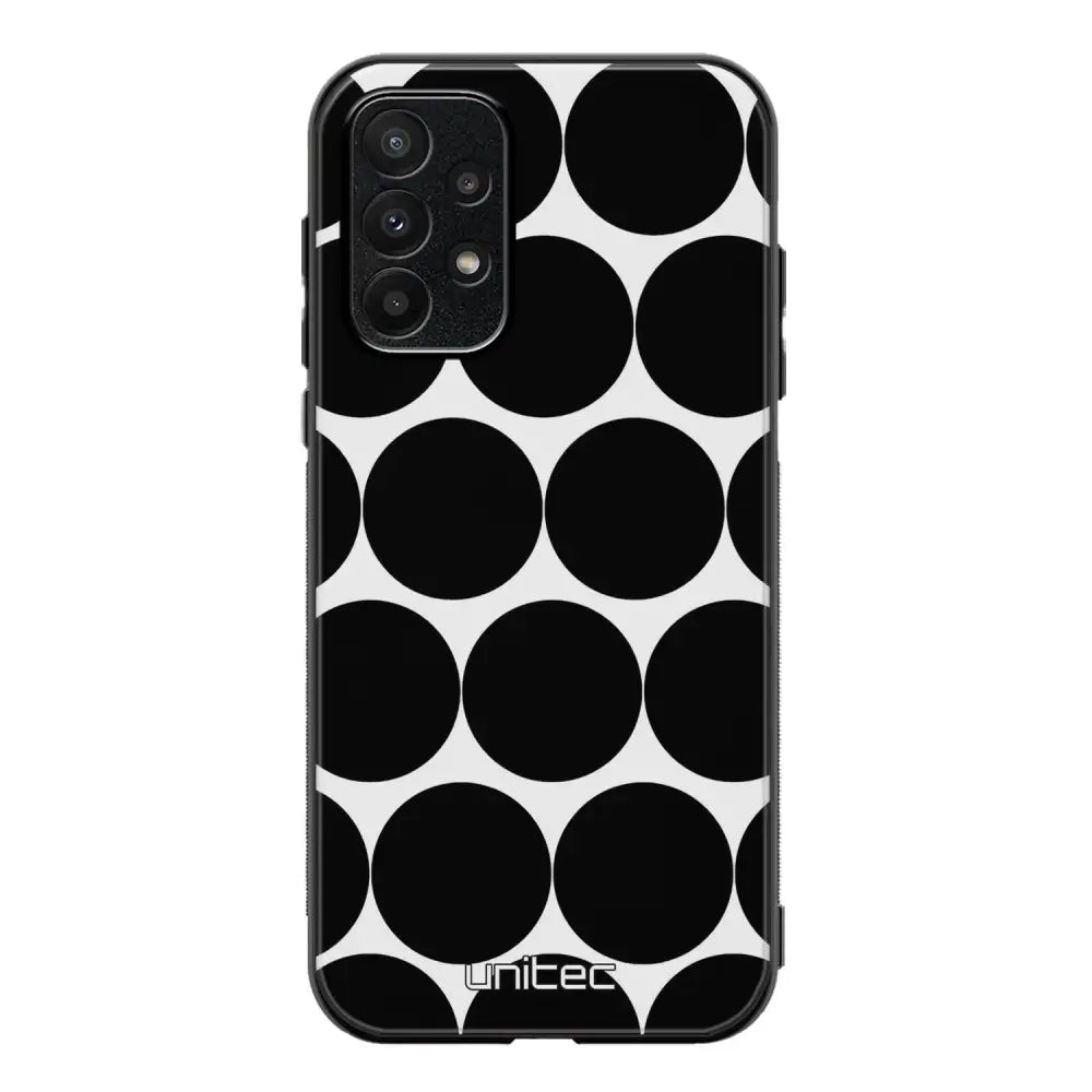 Samsung Galaxy A23 pallo suojakuoret - Musta Pallo - Ei