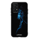 Samsung Galaxy A23 suojakuoret - Blue Smoke On Black - Ei